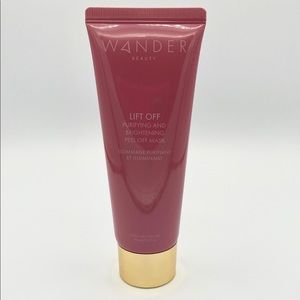Wander Beauty, Mask Peel Off Purifying & Brightening Mask Lift Off BNIB